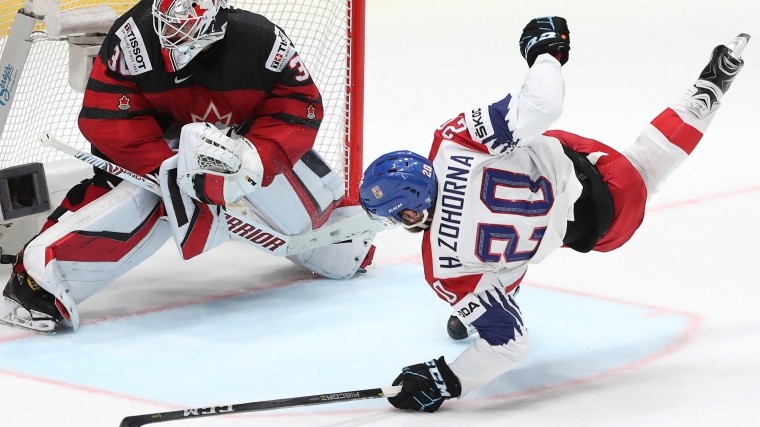 Россия поборется с Чехией в матче за третье место ЧМ-2019 по хоккею