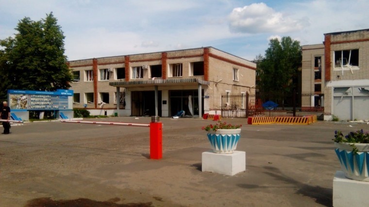 Площадь разрушения от взрывов на заводе в Дзержинске составила 800 «квадратов»