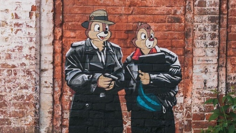 Граффити с героями «Жмурок» Балобанова появились в Нижнем Новгороде — видео