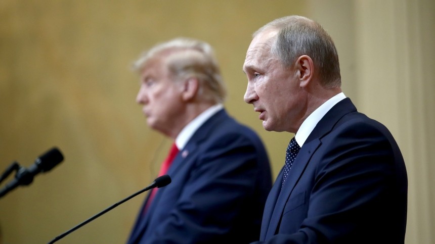 Путин и Трамп обменялись парой фраз перед началом G20