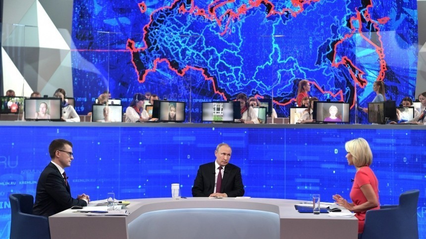 Путин выслушал первые отчеты правительства по поручениям после «Прямой линии»