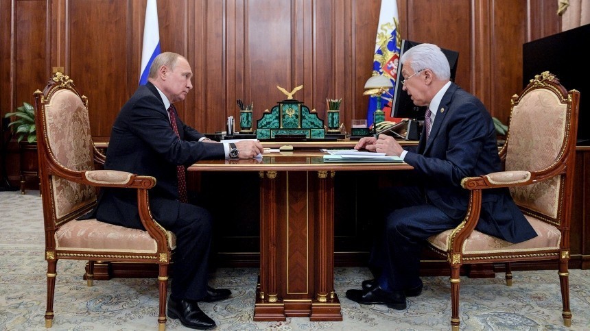 Глава Дагестана отчитался Путину о многомиллиардном пополнении бюджета