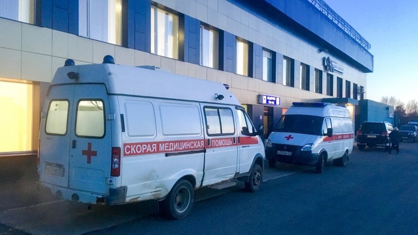 После задымления в самолете в «Шереметьево» госпитализирован один человек