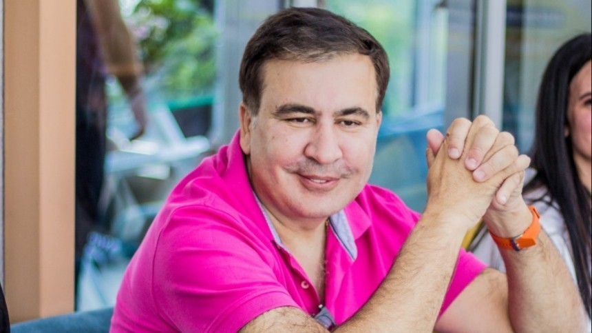 «Зеленскому нужно дать шанс»: Саакашвили о том, почему снял свою партию с выборов
