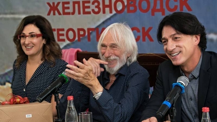 „Я в России, как The Beatles“: Пьер Ришар признался в любви к русскому народу