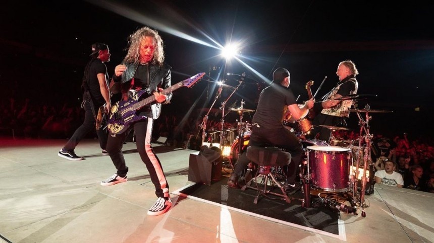 Стало известно, почему Metallica решила исполнить Цоя на концерте в Москве