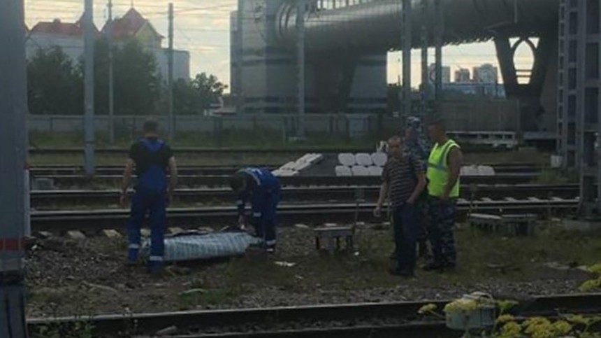 На петербургской ж/д станции нашли обезглавленное тело — фото