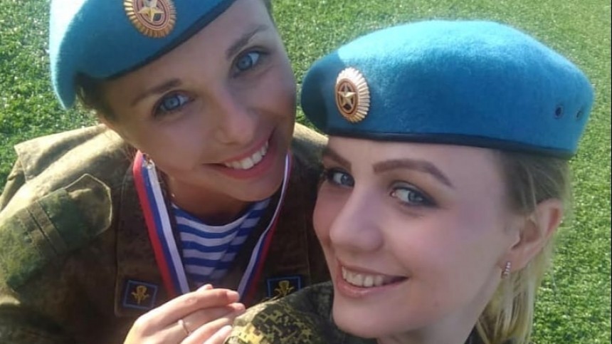 Каких девушек берут на службу в Воздушно-десантные войска? — фото