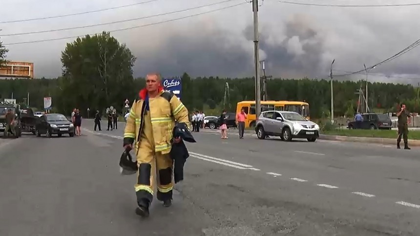 В Красноярском крае подсчитывают ущерб от взрывов на складе боеприпасов