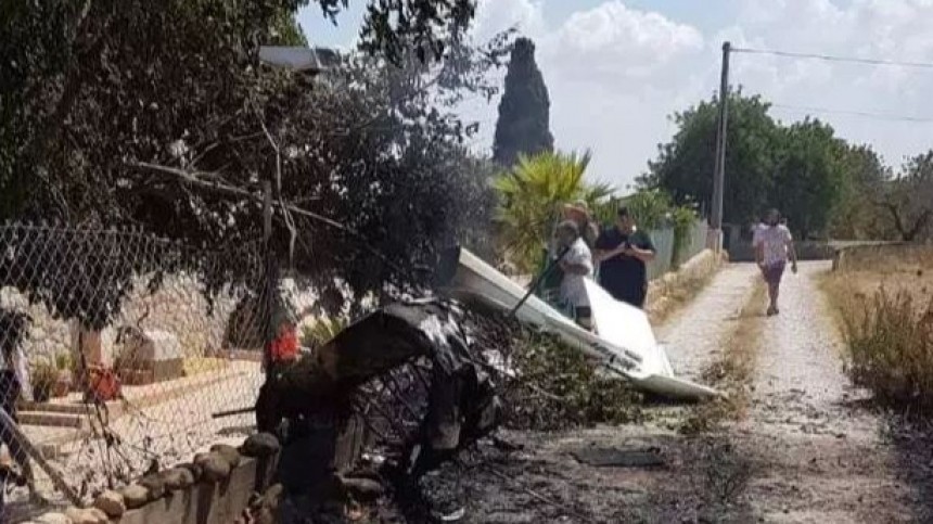 Как минимум пять человек погибли при столкновении самолета с вертолетом на Мальорке