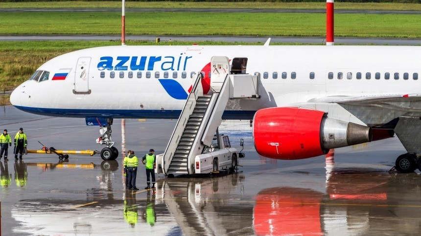 ГУТ МВД России опровергли данные о пьяном пилоте Azur Air, севшем за штурвал