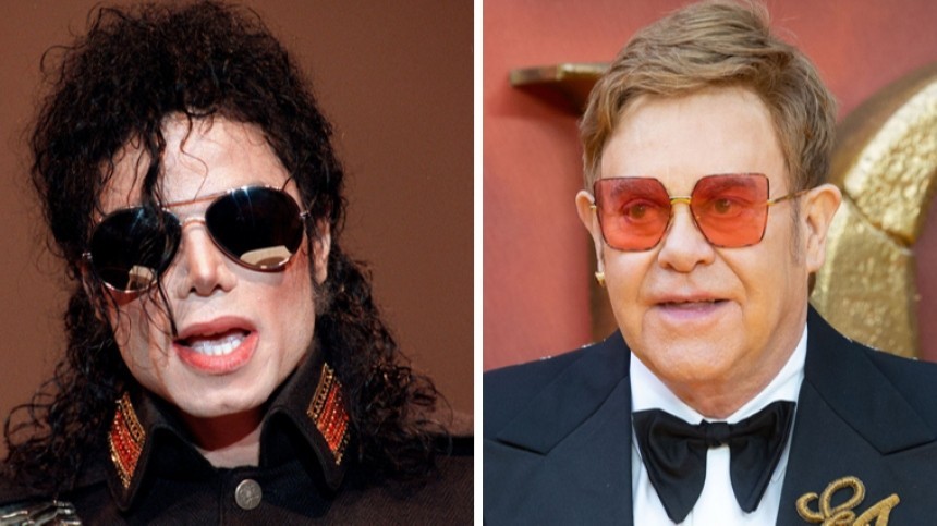Элтон Джон назвал Майкла Джексона „по-настоящему психически больным человеком“
