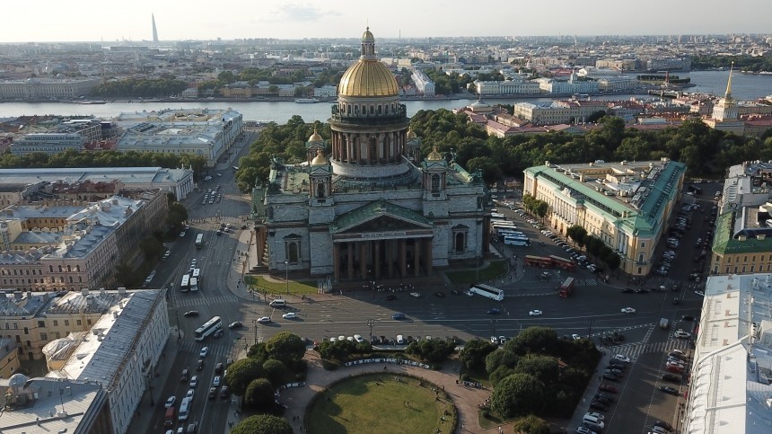 В ЮНЕСКО не удовлетворены состоянием исторического центра Петербурга