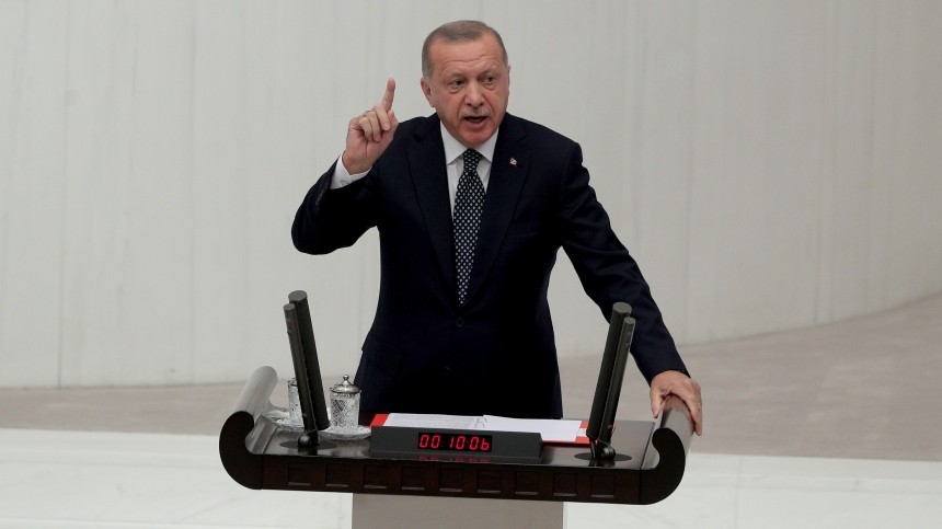 Эрдоган опроверг заявления курдов о срыве перемирия в Сирии