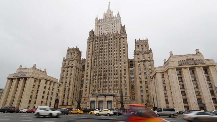 МИД РФ: Москва не отрицала, что вернет Киеву суда после инцидента в Керченском проливе