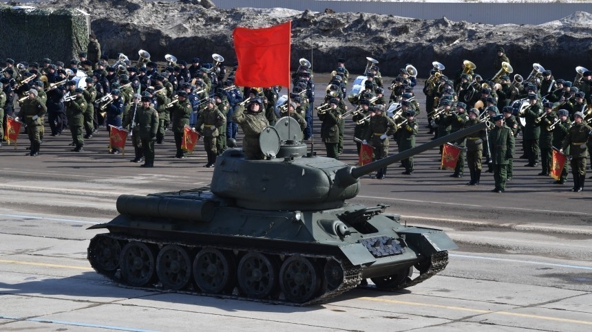 Жители Челябинской области пытаются сохранить легендарный Т-34