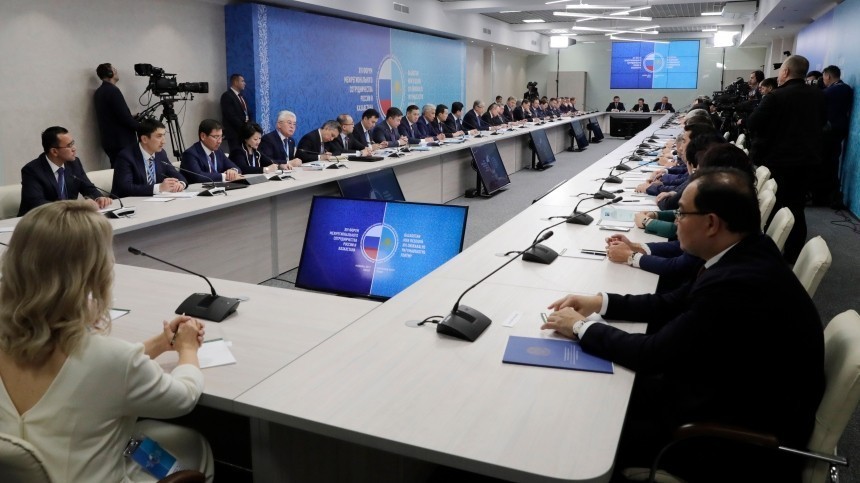 В Омске стартовал форум Россия-Казахстан