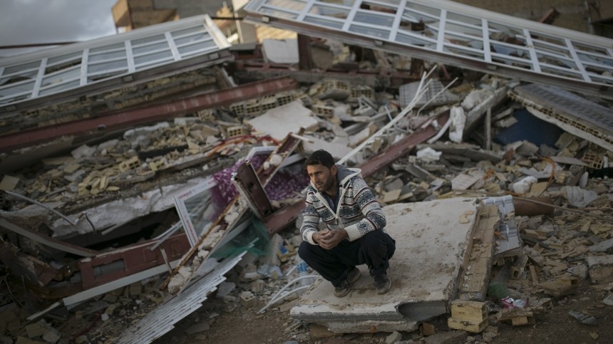 Землетрясение в Иране: Пятеро погибших, более 120 раненых