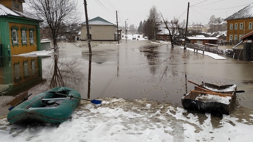 Северо-Запад России приходит в себя после сильного паводка