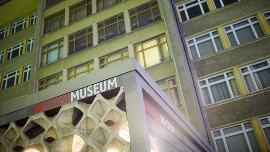 Из музея Штази похищены экспонаты тайной полиции Берлина
