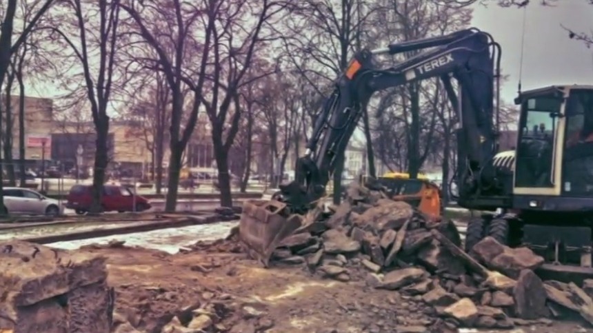 Очередной памятник советским воинам снесли в Литве
