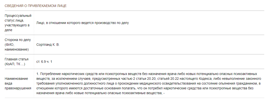 Карта вызова дтп со смертельным исходом