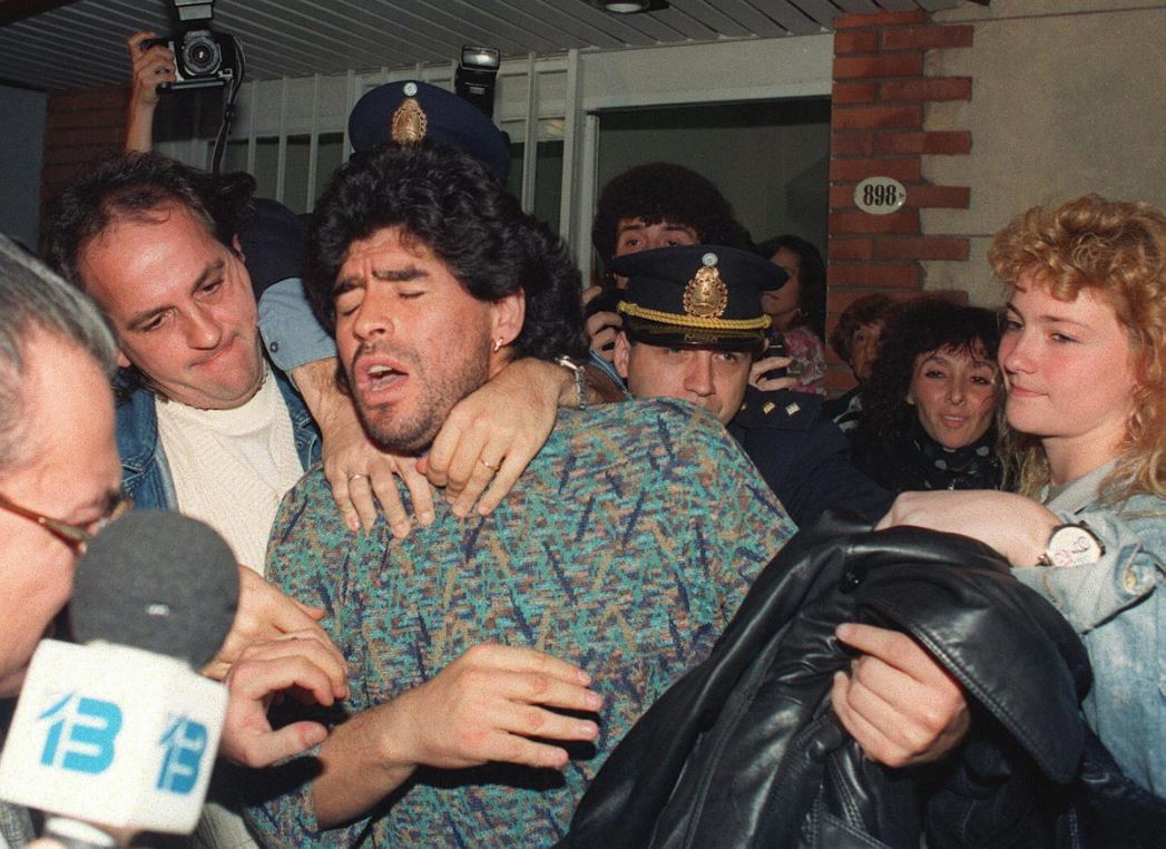 Марадона выходит из-под ареста