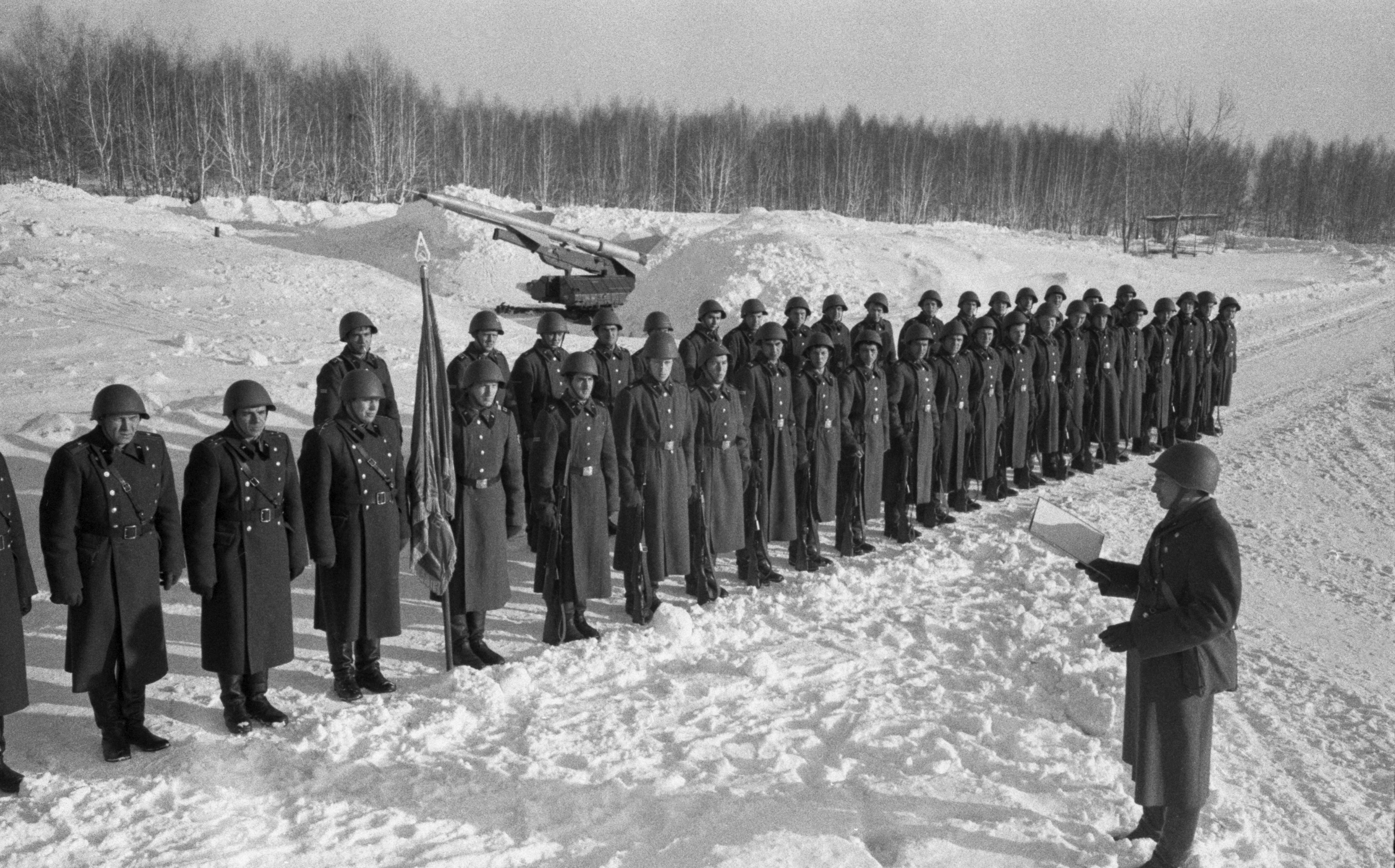 Войска противовоздушной обороны СССР, 1981 год