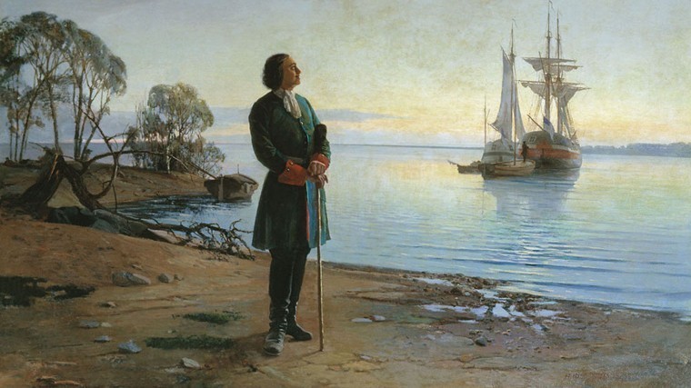 Море по колено: 4 июля День работников морского и речного флота