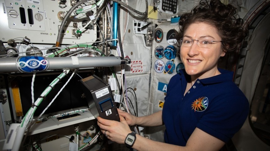Астронавт НАСА побила рекорд по длительности космического полета среди женщин