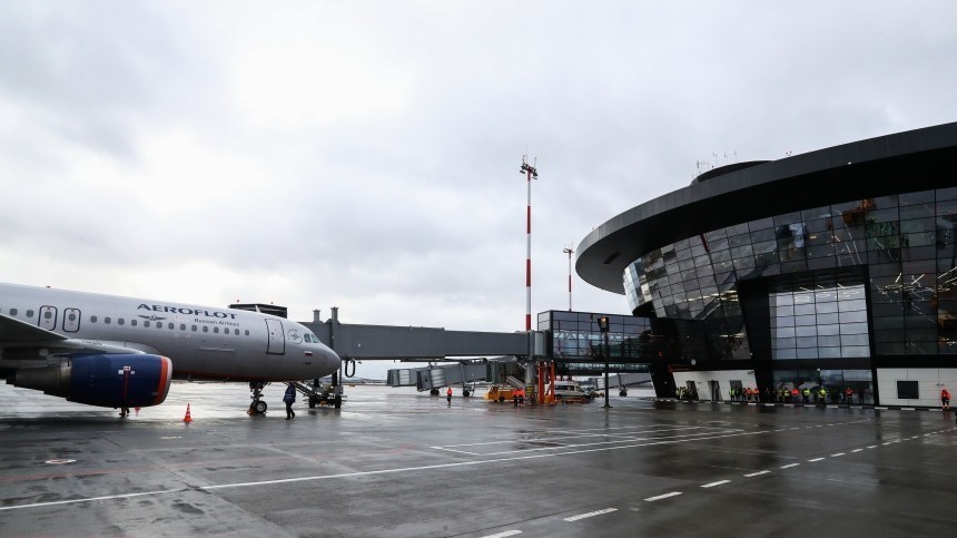 Новый терминал начал работу в аэропорту «Шереметьево»
