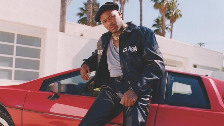 Полиция Лос-Анджелеса задержала рэпера YG по подозрению в грабеже