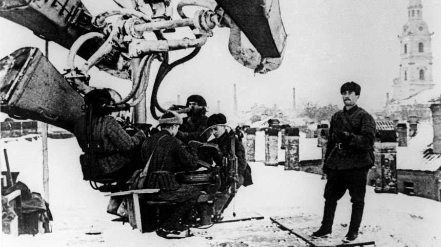 Как снимали кино в блокадном Ленинграде