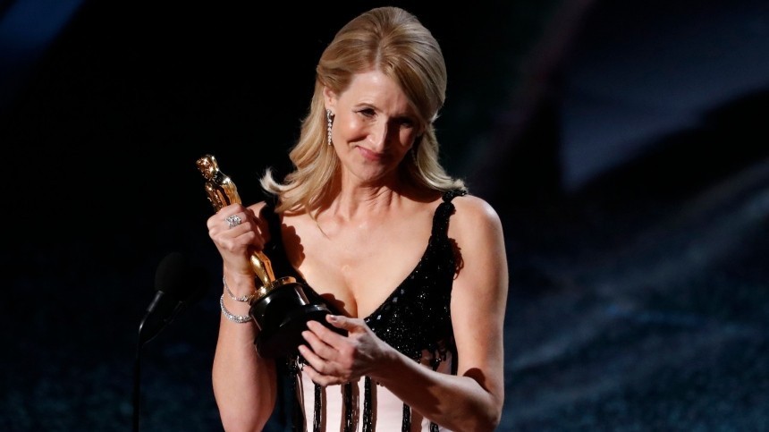 Оскар-2020: Лора Дерн победила в номинации “Лучшая женская роль второго плана”