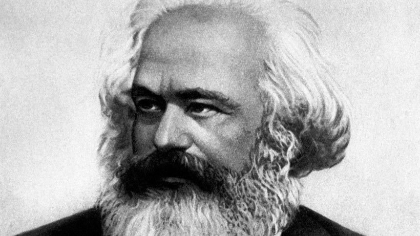 На Украине переименовали памятник Марксу