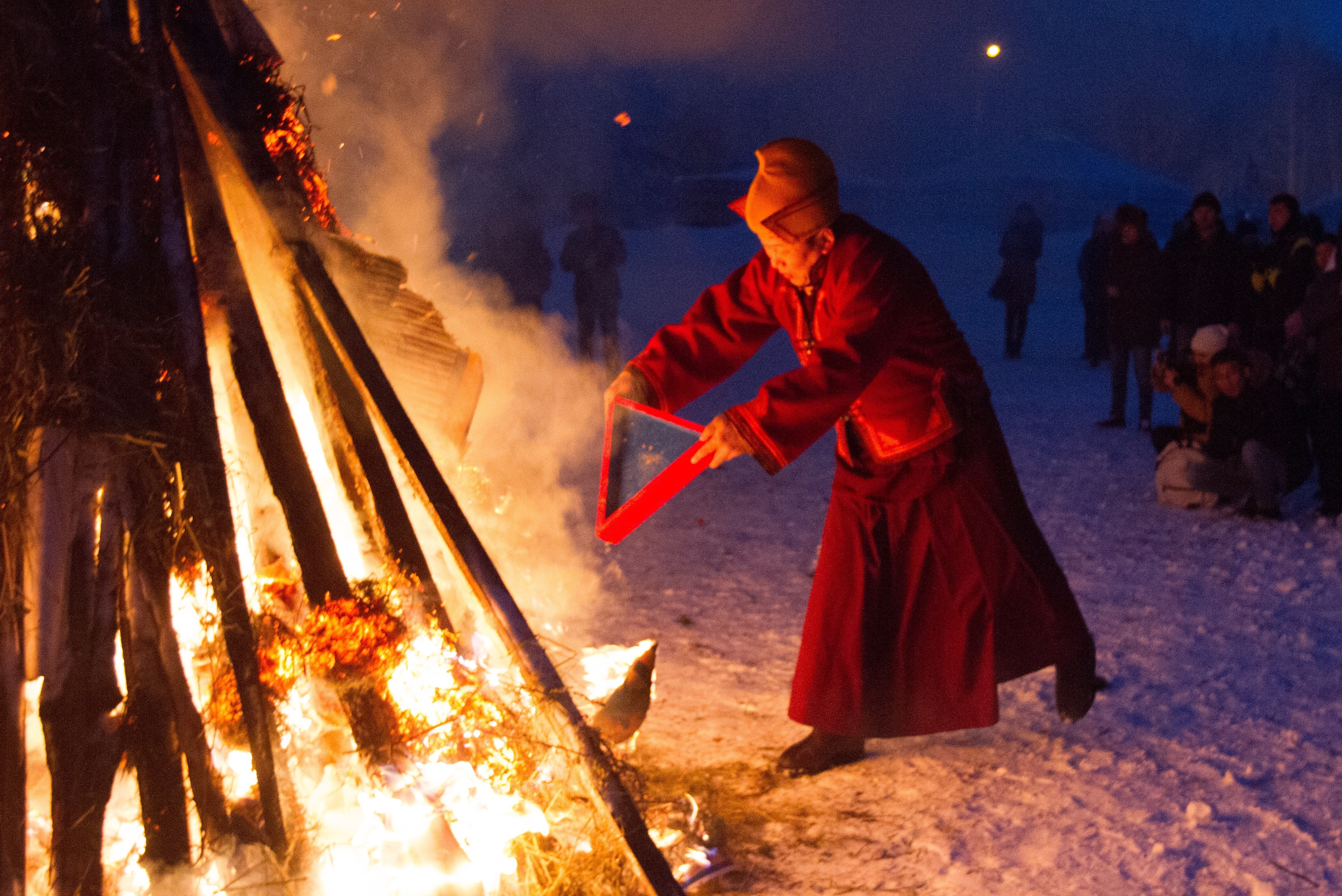 Проведение ритуала "Дугжууба" в Новосибирске