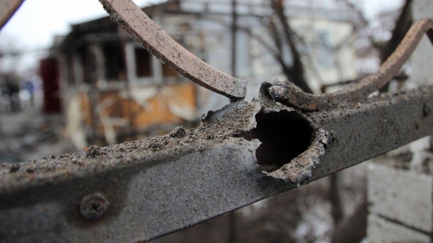 ВСУ оставили ряд позиций в Донбассе после артиллерийского обстрела ЛНР