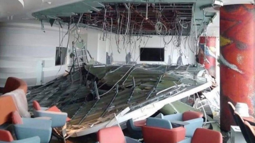 В «Шереметьево» прокомментировали информацию об обрушении потолка