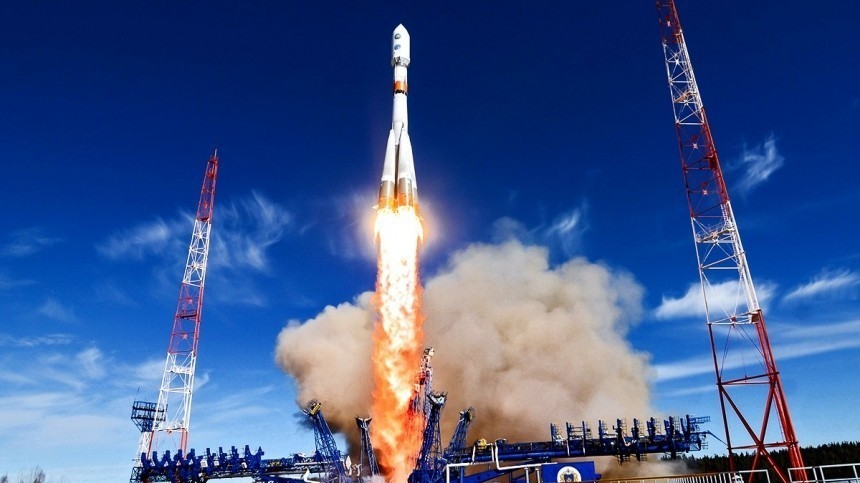 Минобороны прокомментировало пуск ракеты со спутником «Меридиан-М» с космодрома Плесецк