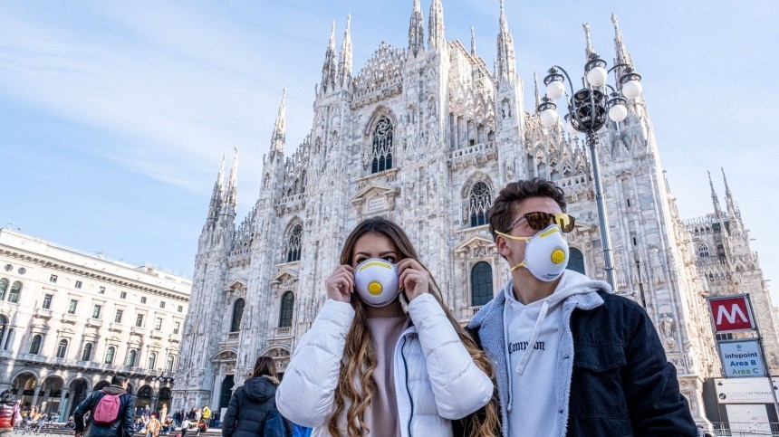 Италия стала эпицентром вспышки коронавируса в Европе