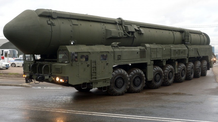 Колонна ракетных комплексов «Ярс» выдвинулась в сторону Москвы для подготовки к Параду Победы