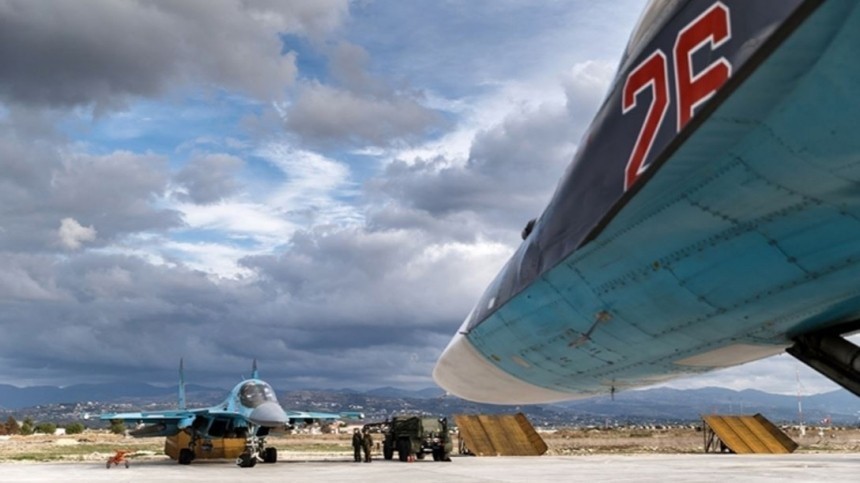 Военные Турции обстреливают российские самолеты в Идлибе