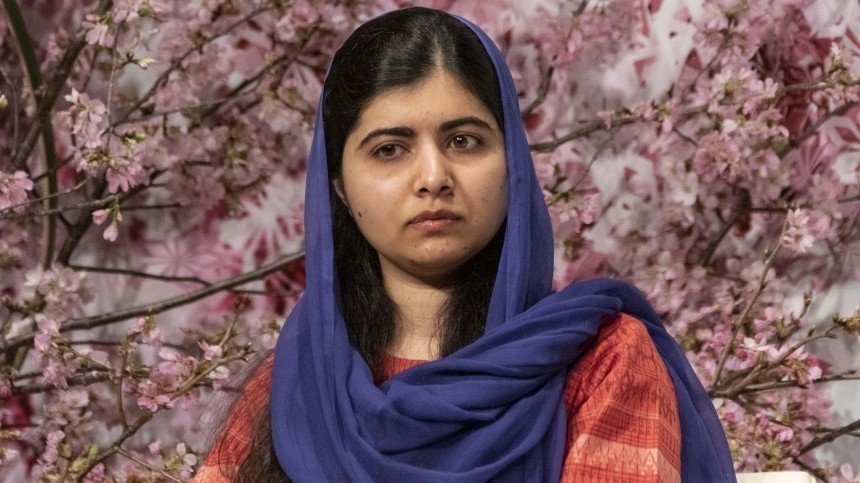 Малала Юсуфзай в Японии, 2019 год. 