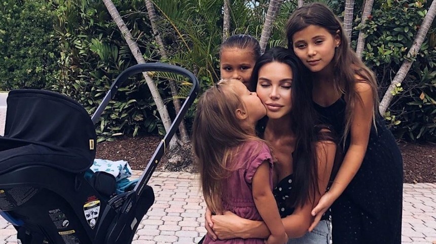 «Дети меня подбадривали»: супруга Джигана рассказала о последних днях в Майами