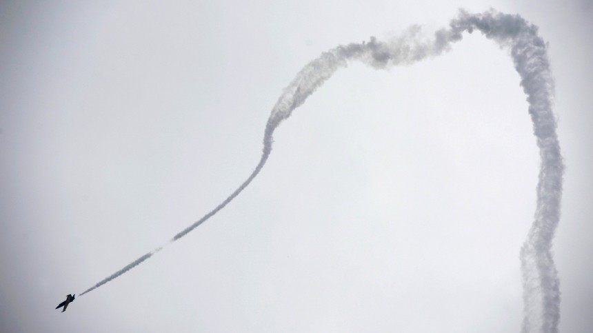 В Минобороны РФ завили, что полет разбившегося на Кубани самолета L-39 выполнялся без боекомплекта