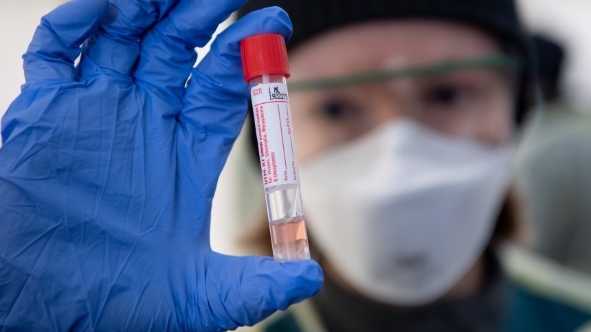 В России научились выявлять коронавирус за 30 минут с точностью до 100%
