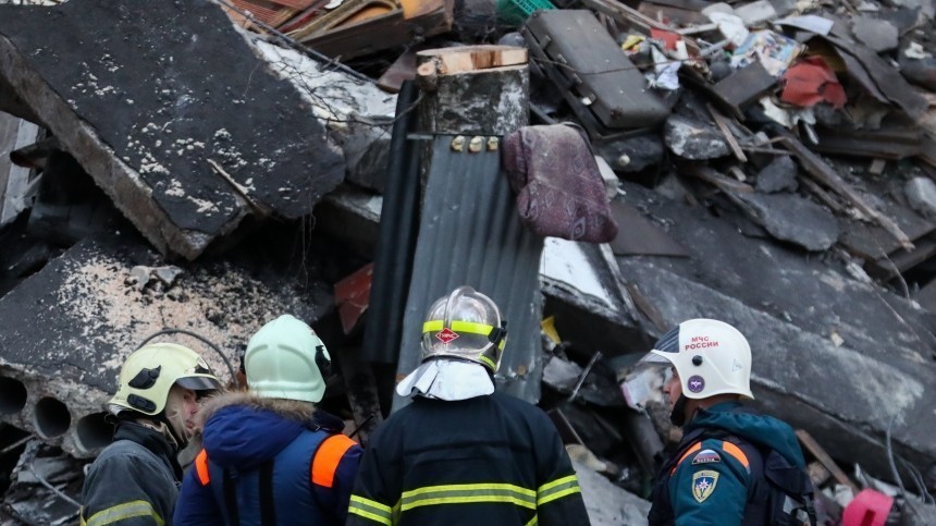 Дом, пострадавший при взрыве газа в Орехово-Зуево, восстановят за полгода