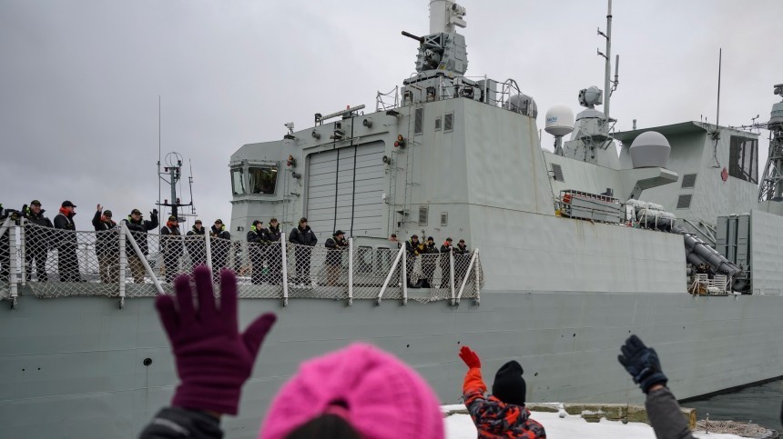 Фото: Корабли НАТО покинули Черное море