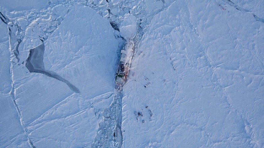 На Алтае создали технологию армирования льда для освоения Арктики