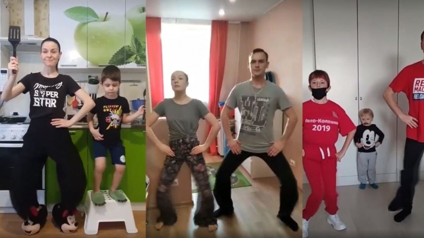 В Санкт-Петербурге ансамбль песни и пляски ЗВО представил клип «Сидим дома»